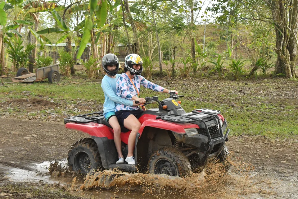 Family ATV adventure in Costa Rica