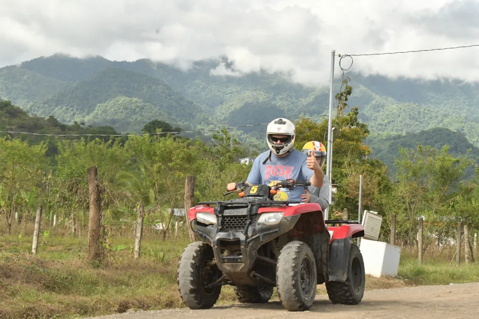 Family ATV adventure in Costa Rica